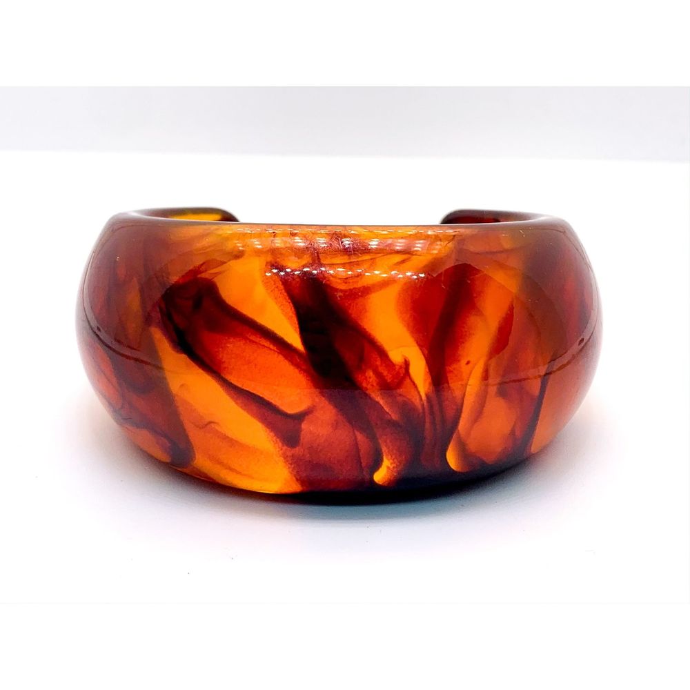 Vintage RootBeer Cuff Bracelet